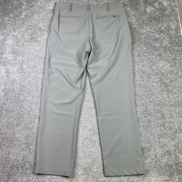 Birdie Bound Pants Men’s 32X29 Gray Straight Performance  Stretch Golf Pockets - Picture 4 of 13